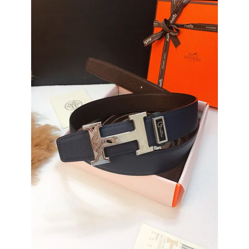 Luxury Design Fashion Original leather Hermes AAA+ Belts Genuine packaging width:3.8cm #A53964