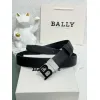 BALLY AAA+ belts width:3.4cm #A51458