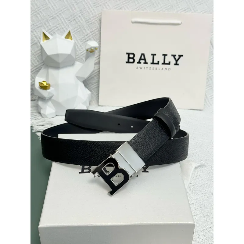 BALLY AAA+ belts width:3.4cm #A51458