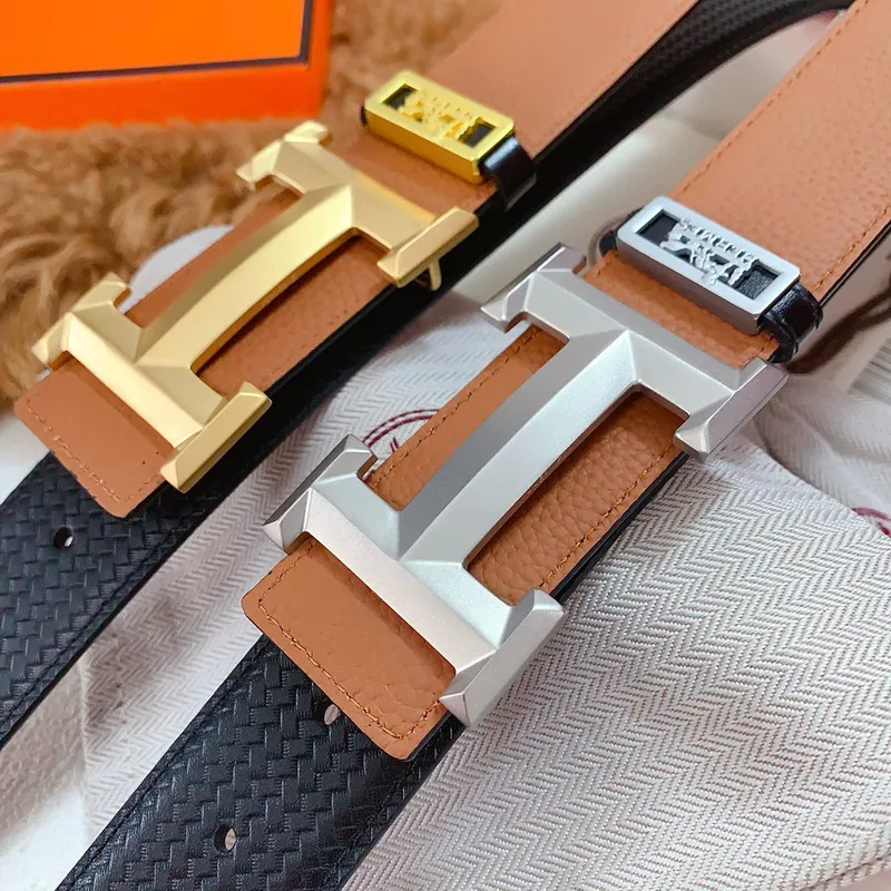 Luxury Design Fashion Original leather Hermes AAA+ Belts Genuine packaging width:3.8cm #A53962