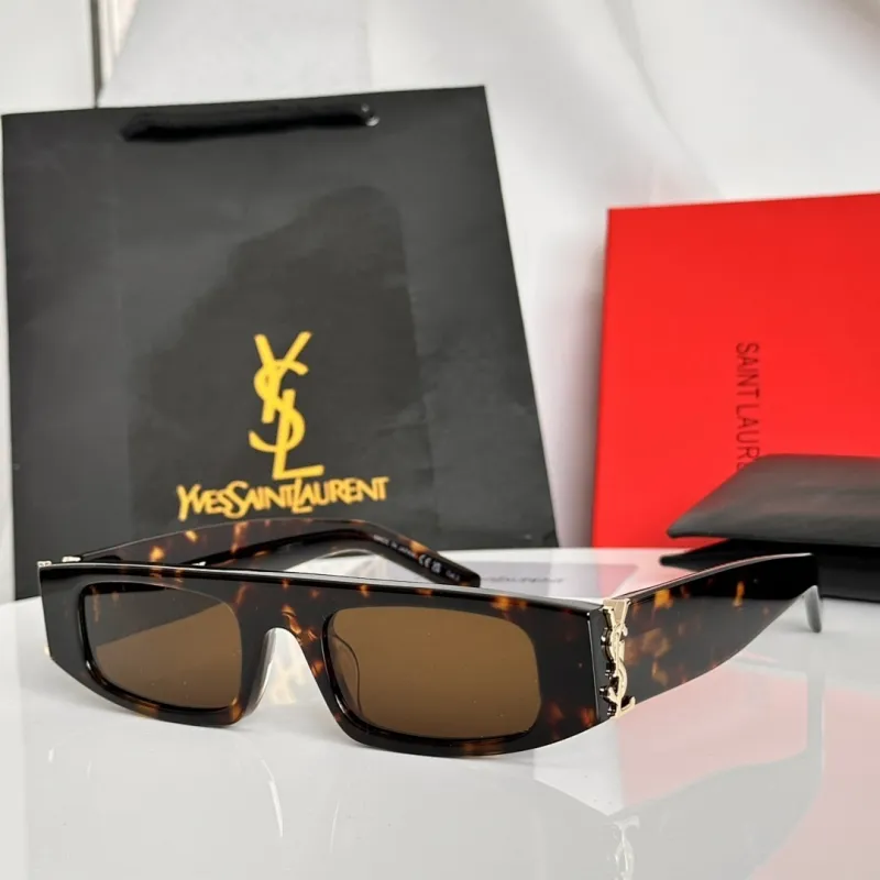 YSL AAA+ Sunglasses original box #A64305 YSL AAA+ Sunglasses original box #A64305