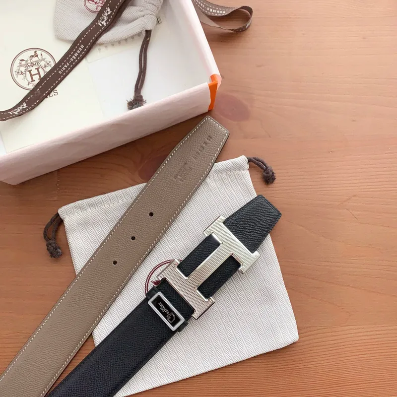 Hermes AAA+ Belts Luxury Design Fashion Original leather  Genuine packaging width:3.8cm #A53981