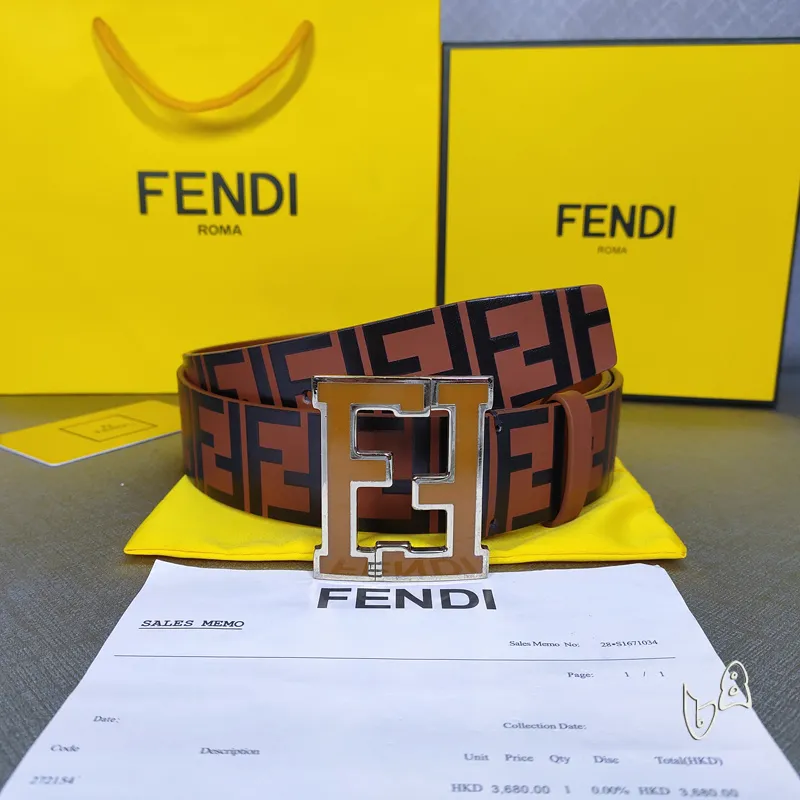 Fendi AAA+ Belts 3.8cm #A22253