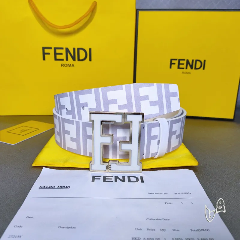 Fendi AAA+ Belts 3.8cm #A22253