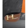Luxury Design Fashion Original leather  Hermes AAA+ Belts Genuine packaging width:3.4cm #A53971