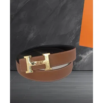 Luxury Design Fashion Original leather  Hermes AAA+ Belts Genuine packaging width:3.4cm #A53971