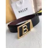 BALLY AAA+ belts width:3.5cm#A51466