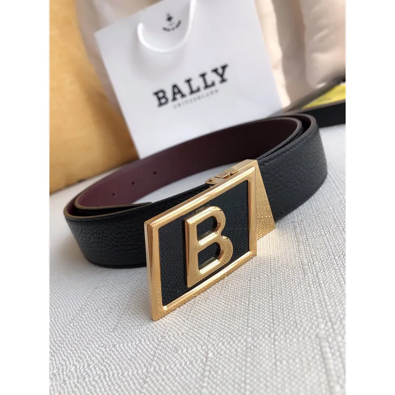BALLY AAA+ belts width:3.5cm#A51466