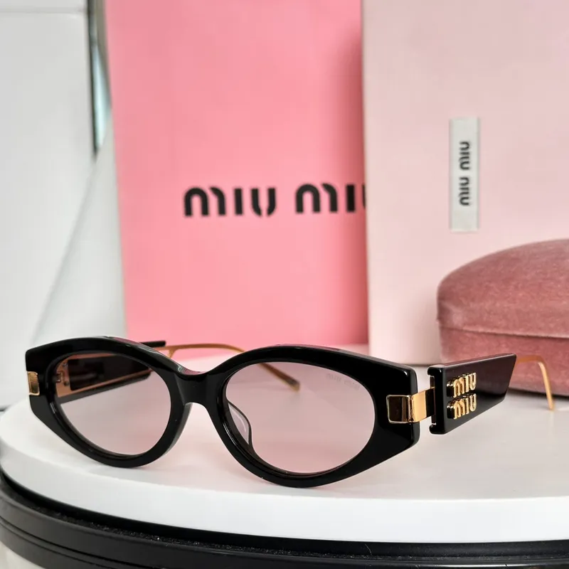 MIUMIU Sunglasses Designer Sunglasses Luxury Classic Fashion #A54060 MIUMIU Sunglasses Designer Sunglasses Luxury Classic Fashion #A54060
