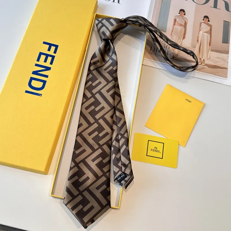 Fendi Neckties #A52500 Fendi Neckties #A52500