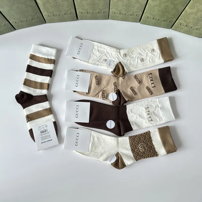 Gucci socks Five pairs per box #A51579