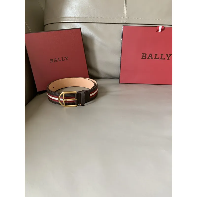 BALLY AAA+ belts width:3.8cm #A51460