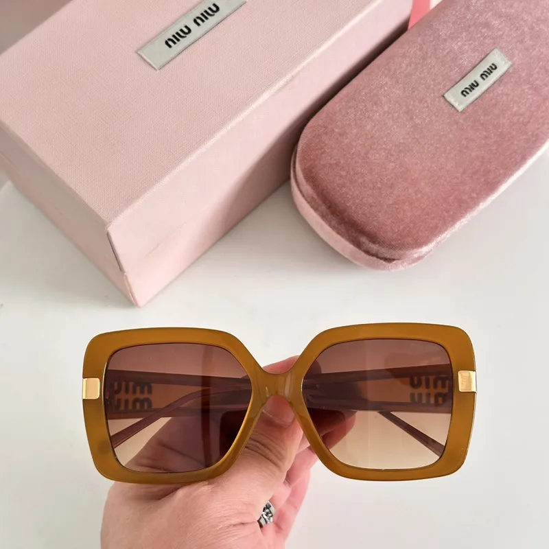 MIUMIU Sunglasses Designer Sunglasses Luxury Classic Fashion #A54061 MIUMIU Sunglasses Designer Sunglasses Luxury Classic Fashion #A54061
