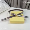 Burberry AAA+ Belts 2.0cm #999926295 Burberry AAA+ Belts 2.0cm #999926295