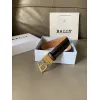 BALLY AAA+ belts width:3.5cm#A51462 BALLY AAA+ belts width:3.5cm#A51462