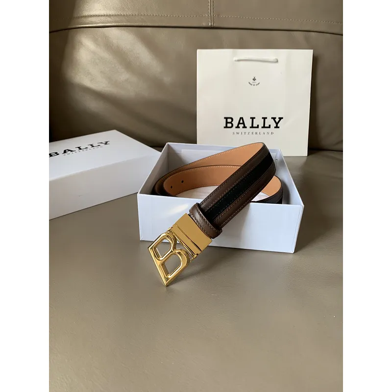 BALLY AAA+ belts width:3.5cm#A51462 BALLY AAA+ belts width:3.5cm#A51462