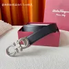 Farregemo AAA+ Leather Belts Wide 3.5cm #A33408