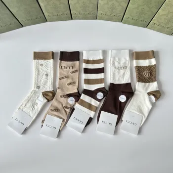 Gucci socks Five pairs per box #A51579