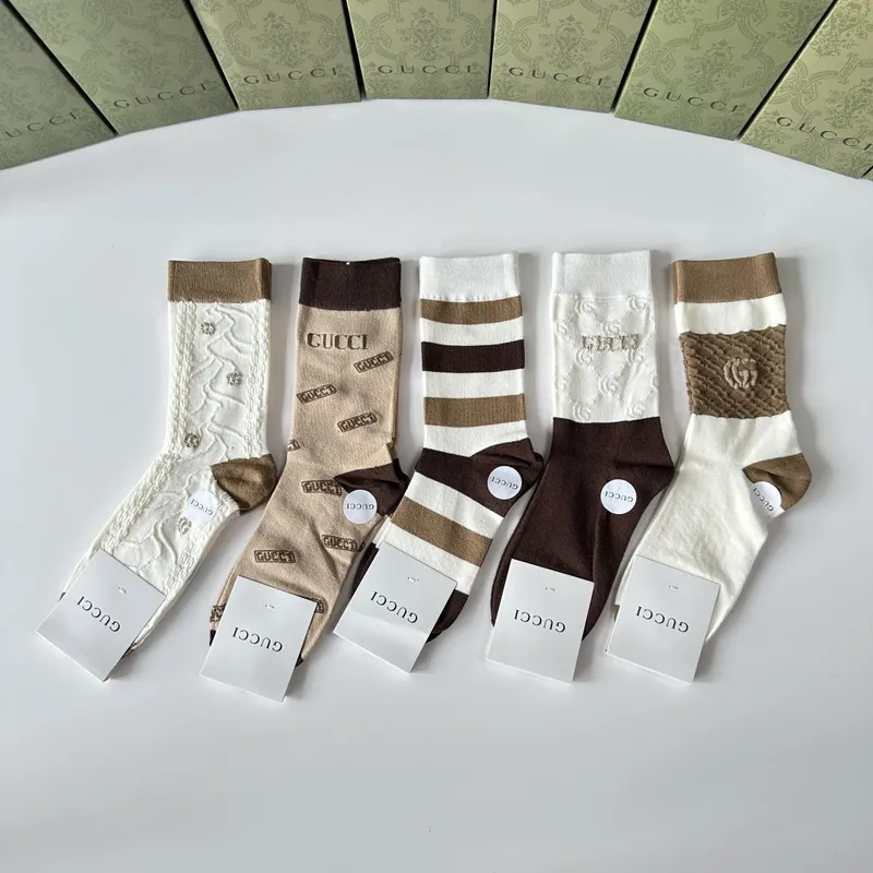 Gucci socks Five pairs per box #A51579