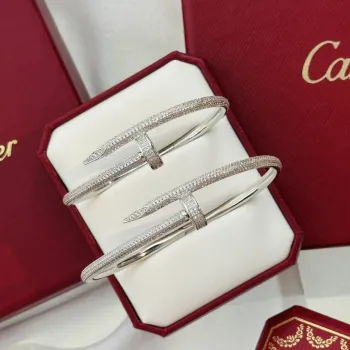 Catier bracelets full diamond hand inlaid 1:1 Original Quality #999936212