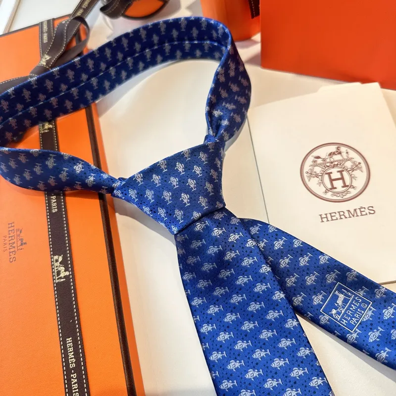 Hermes Neckties #A52498 Hermes Neckties #A52498