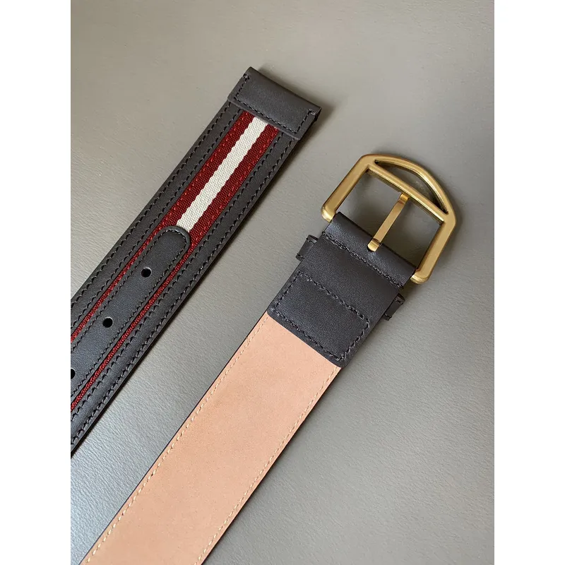 BALLY AAA+ belts width:3.8cm #A51460