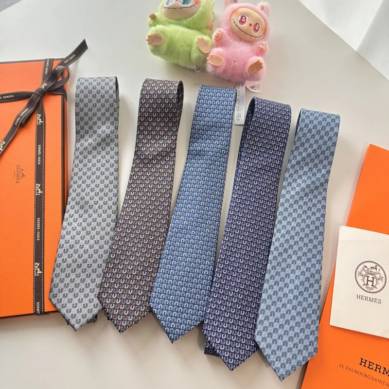 Hermes Neckties #A52494