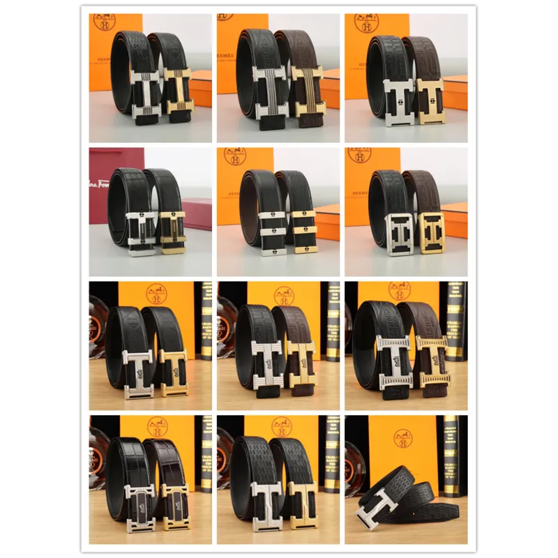 Luxury Design Fashion Original leather Hermes AAA+ Belts Genuine packaging width:3.8cm #A53965
