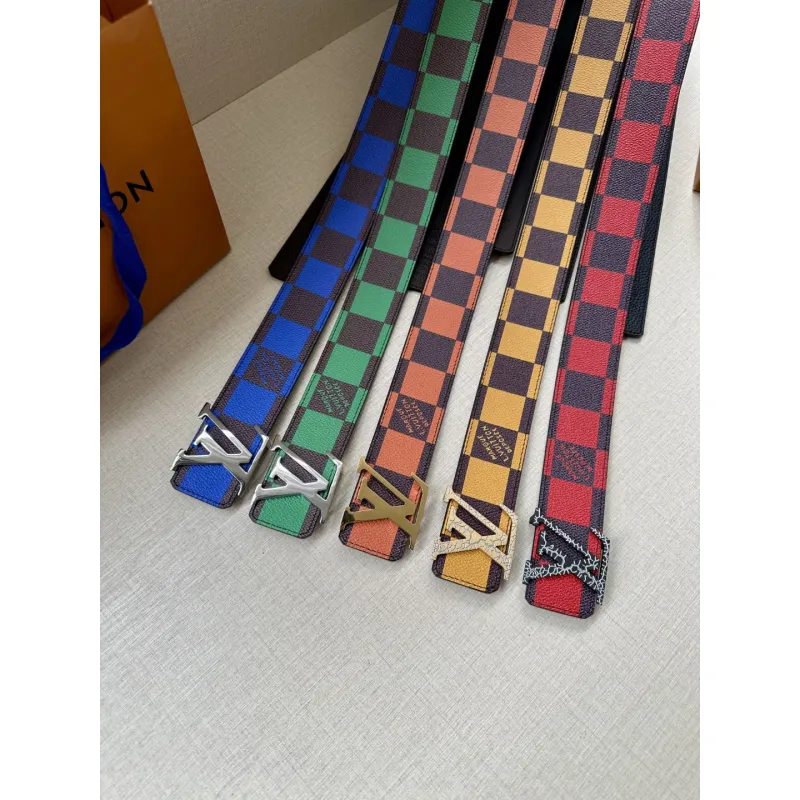 Louis Vuitton AAA+ Leather Belts 4cm #A33430