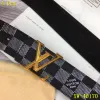 Mens 2019 Louis Vuitton AAA+ leather Belts #9124429
