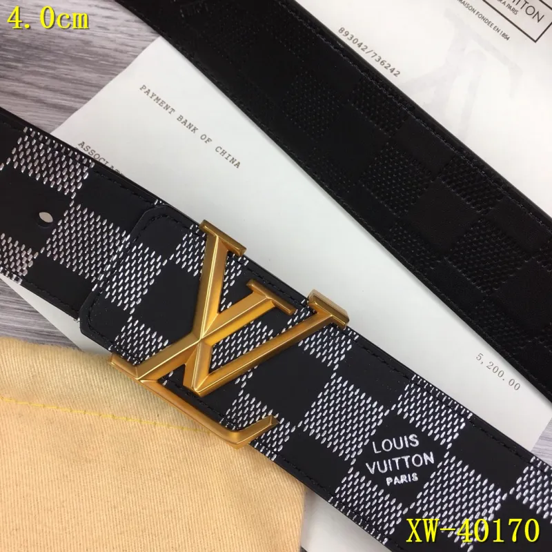Mens 2019 Louis Vuitton AAA+ leather Belts #9124429