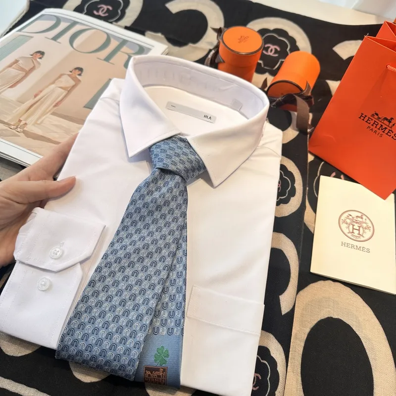 Hermes Neckties #A52494
