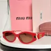 MIUMIU Sunglasses Designer Sunglasses Luxury Classic Fashion #A54060 MIUMIU Sunglasses Designer Sunglasses Luxury Classic Fashion #A54060