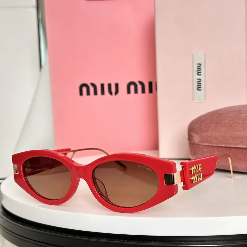 MIUMIU Sunglasses Designer Sunglasses Luxury Classic Fashion #A54060 MIUMIU Sunglasses Designer Sunglasses Luxury Classic Fashion #A54060