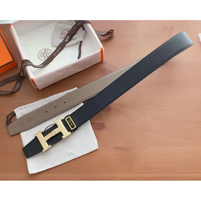 Hermes AAA+ Belts Luxury Design Fashion Original leather  Genuine packaging width:3.8cm #A53981