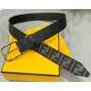 Fendi AAA+ Leather Belts Wide 4cm #A33415