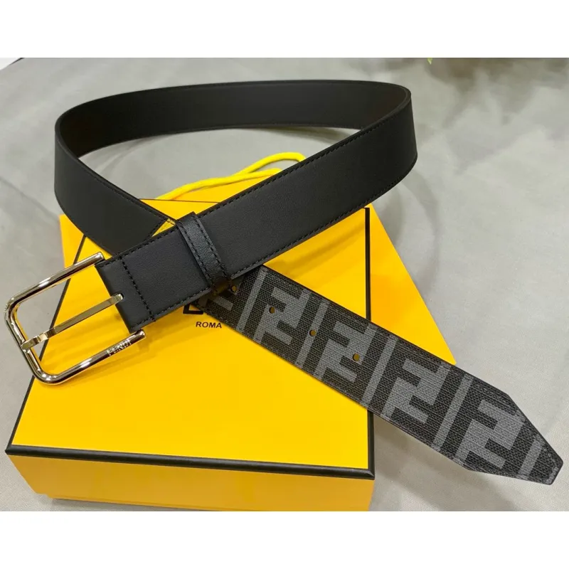 Fendi AAA+ Leather Belts Wide 4cm #A33415