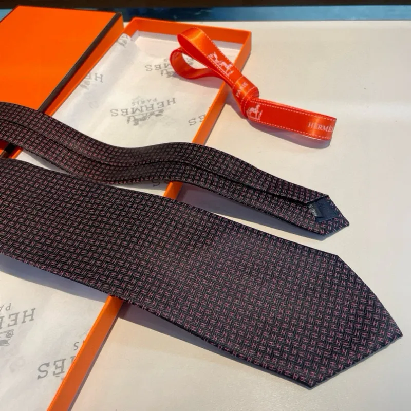 Hermes Neckties #A52495 Hermes Neckties #A52495