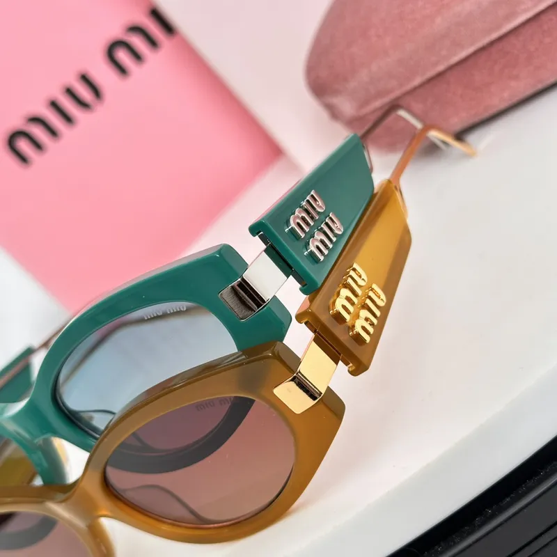 MIUMIU Sunglasses Designer Sunglasses Luxury Classic Fashion #A54060 MIUMIU Sunglasses Designer Sunglasses Luxury Classic Fashion #A54060