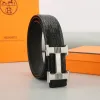 Luxury Design Fashion Original leather Hermes AAA+ Belts Genuine packaging width:3.8cm #A53965