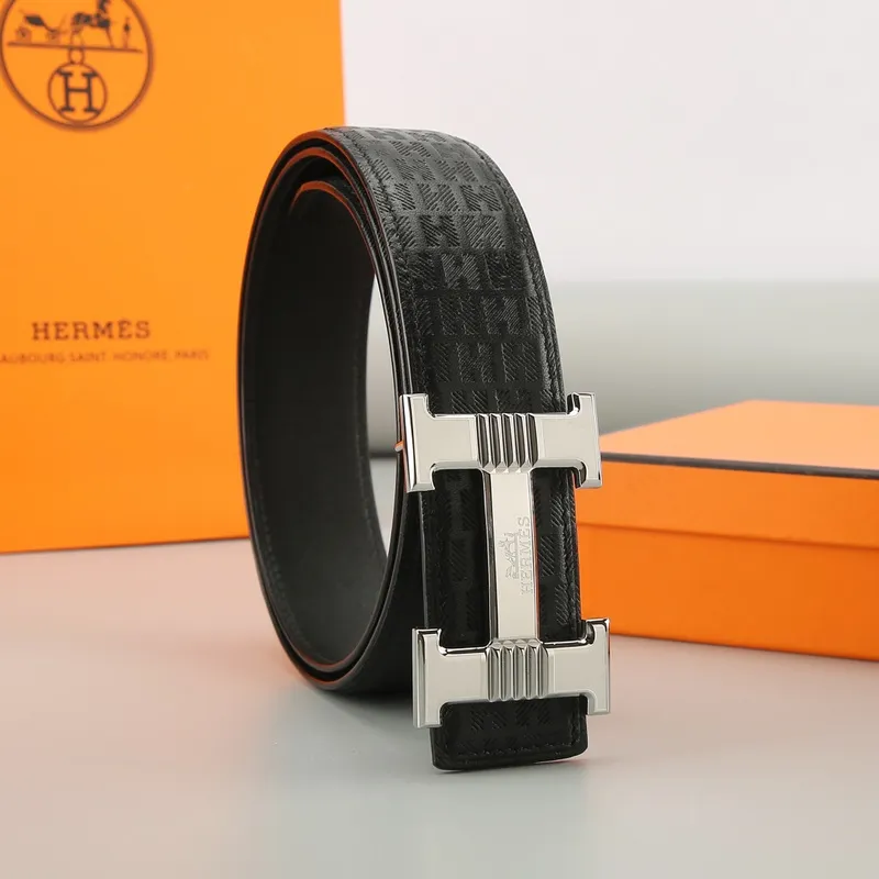 Luxury Design Fashion Original leather Hermes AAA+ Belts Genuine packaging width:3.8cm #A53965