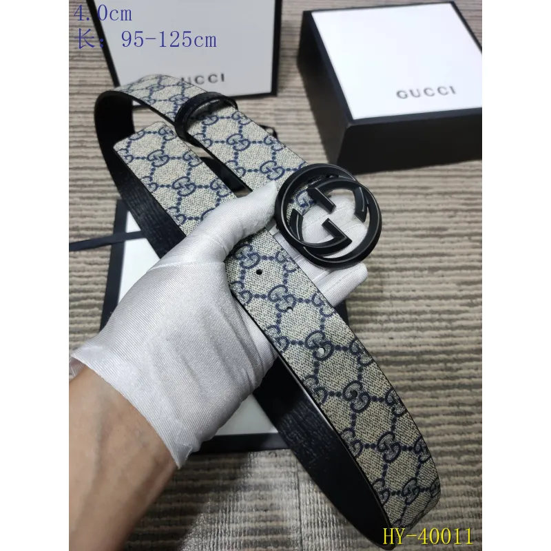 Gucci AAA+ Leather Belts W4cm #9129922