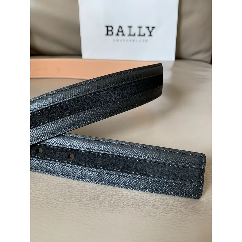 BALLY AAA+ belts width:3.5cm#A51462 BALLY AAA+ belts width:3.5cm#A51462