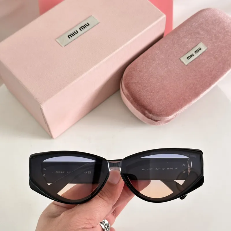 MIUMIU Sunglasses Designer Sunglasses Luxury Classic Fashion #A54062 MIUMIU Sunglasses Designer Sunglasses Luxury Classic Fashion #A54062