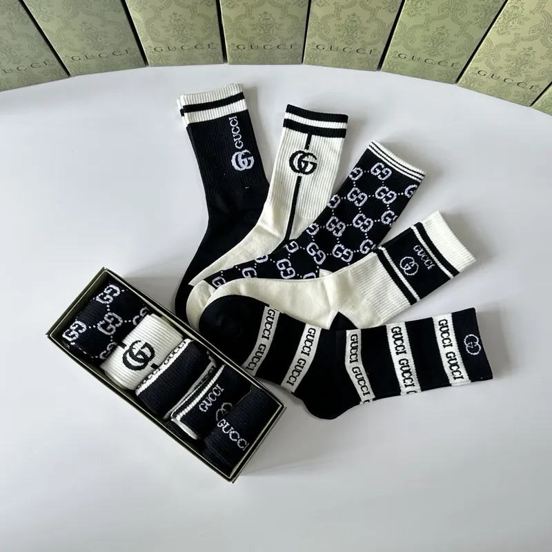 Gucci socks Five pairs per box #A51578