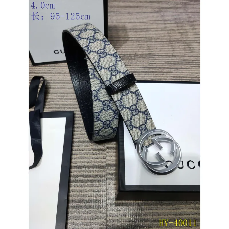 Gucci AAA+ Leather Belts W4cm #9129922