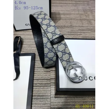 Gucci AAA+ Leather Belts W4cm #9129922 Gucci AAA+ Leather Belts W4cm #9129922