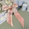 D-ior Scarf Small scarf decorate the bag scarf strap #A48612