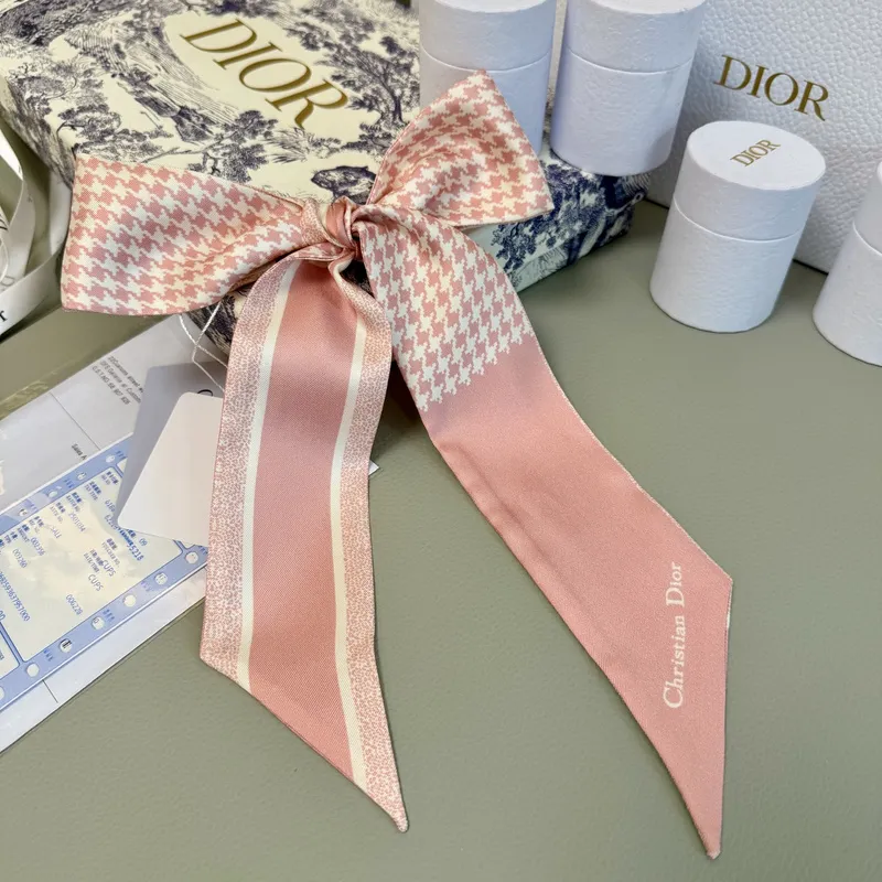 D-ior Scarf Small scarf decorate the bag scarf strap #A48612