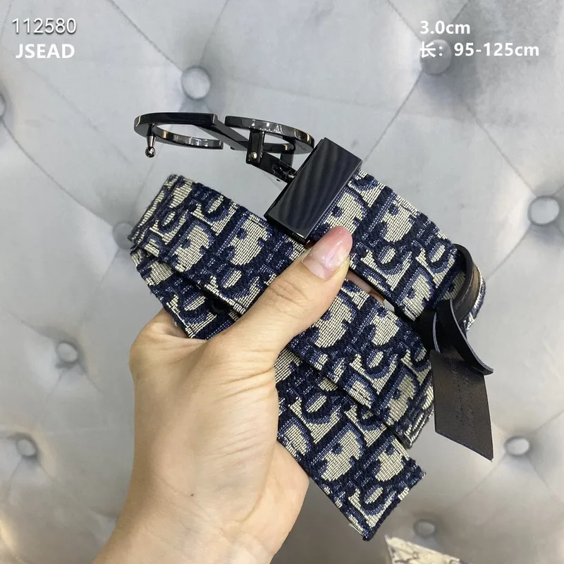 D-ior AAA  3.0 cm new style belts for Women #999929887